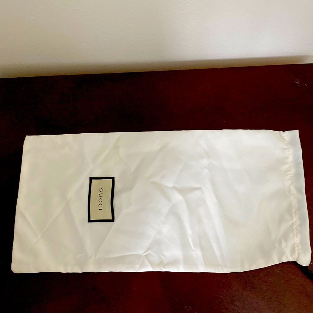100% Authentic Gucci dust bag